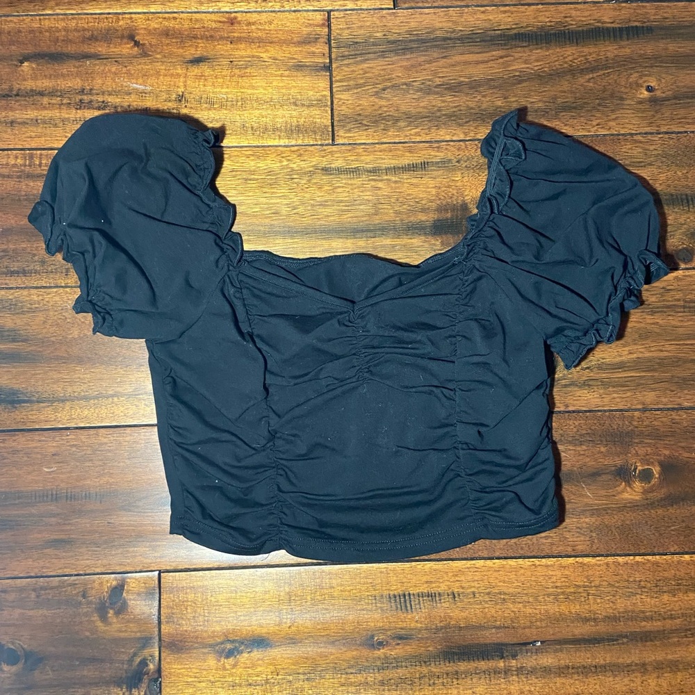 Plain Black Top